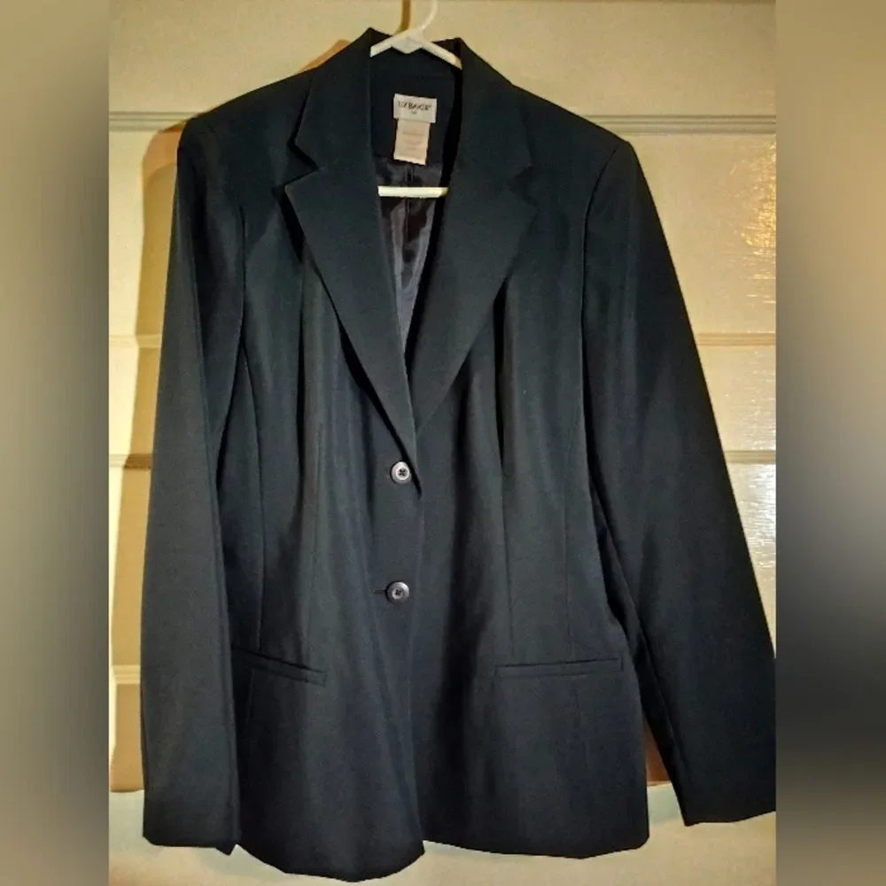 Liz Baker 12 tall women's blazer/dress jacket